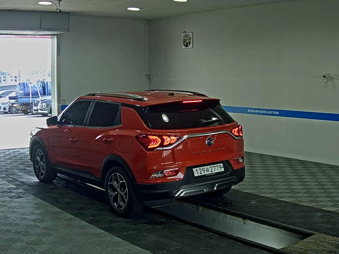 KG MOBILITY (SSANGYONG) ALL NEW KORANDO 1.5 GASOLINE 2WD C5 PLUS 2020 - zdjęcie 6