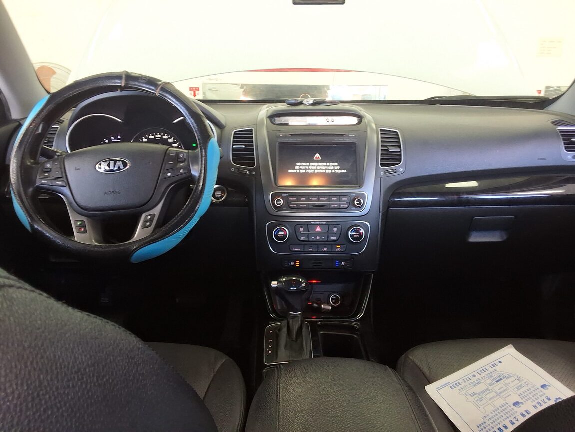 KIA NEW SORENTO R R2.0 2WD LIMITED 2014 - zdjęcie 11