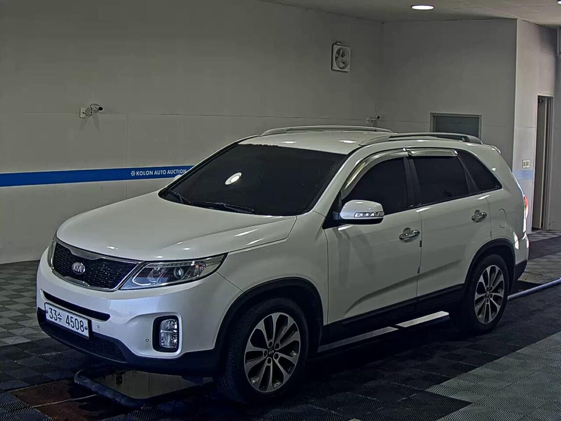 KIA NEW SORENTO R R2.0 2WD LIMITED 2014 - zdjęcie 2