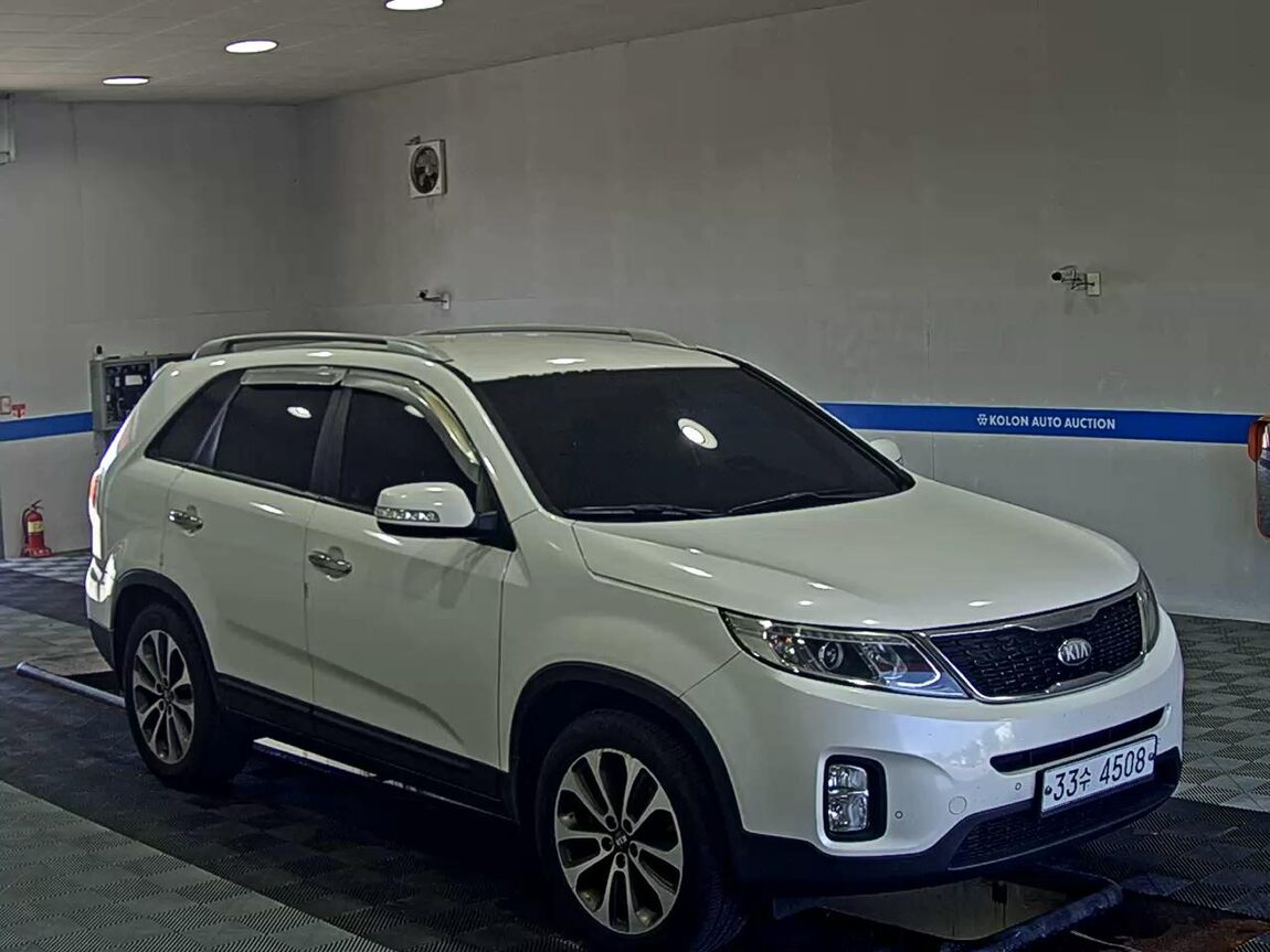 KIA NEW SORENTO R R2.0 2WD LIMITED 2014 - zdjęcie 3