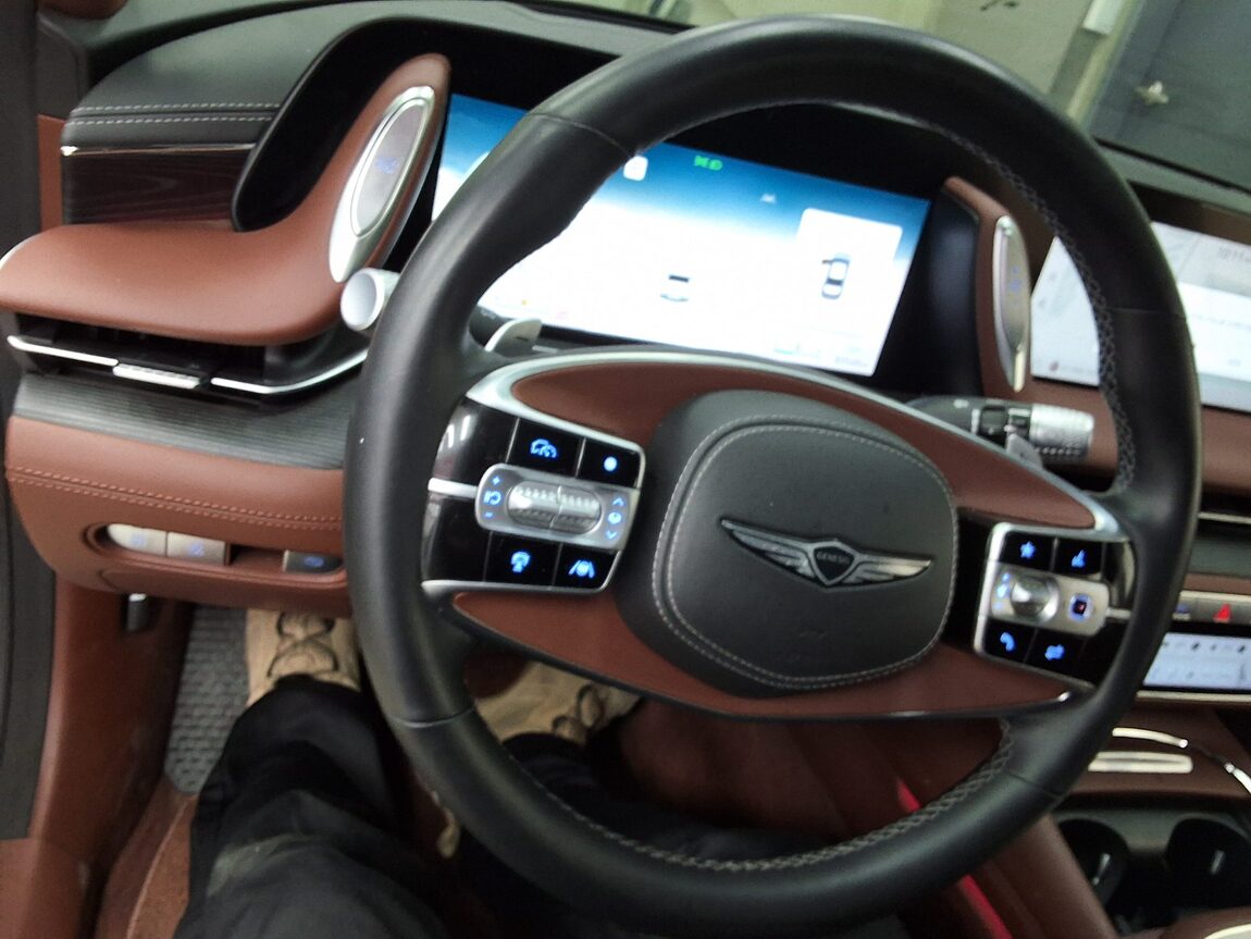 GENESIS NEW G90 3.5 TURBO AWD BASE MODEL 2023 - zdjęcie 23