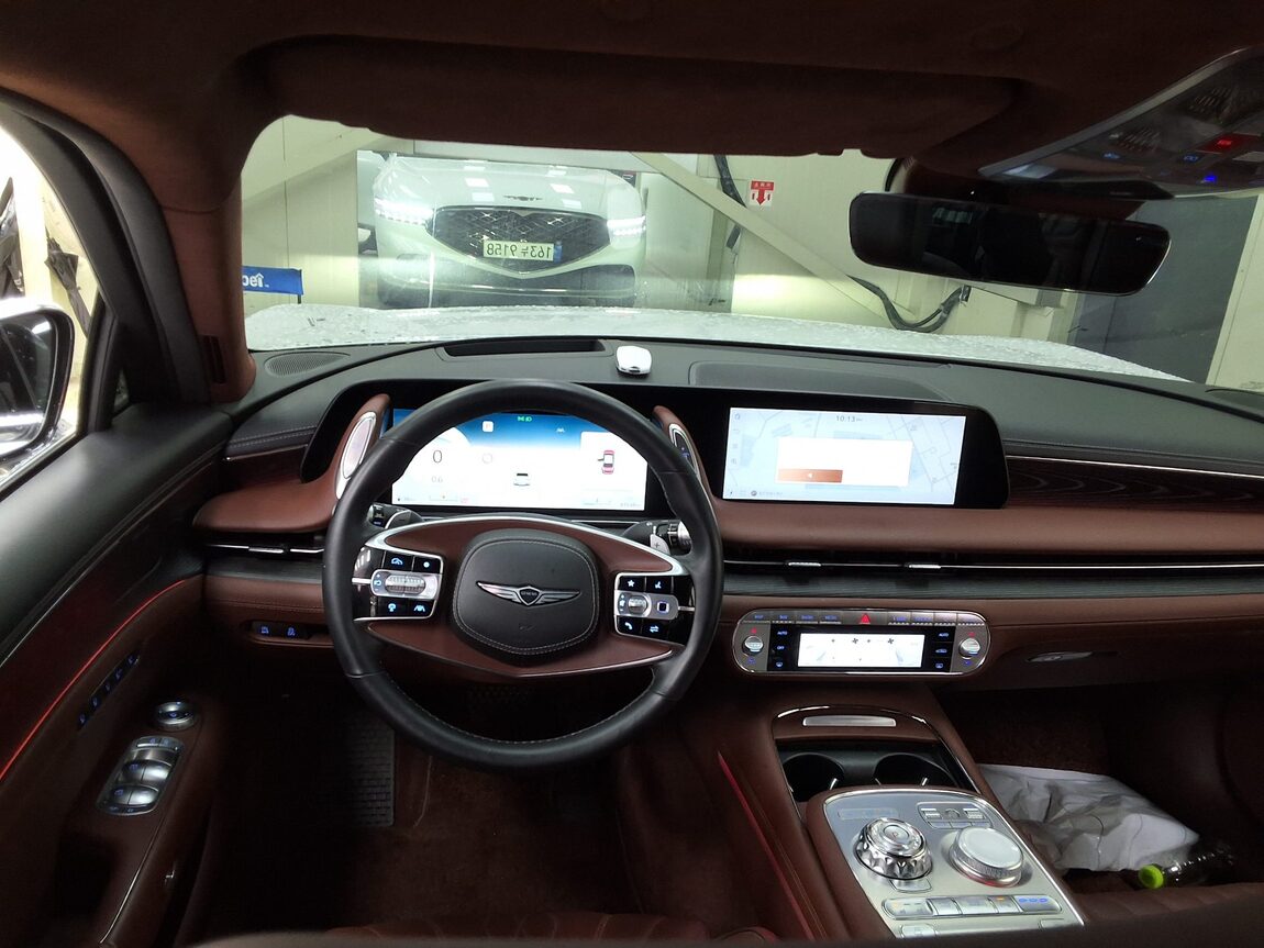 GENESIS NEW G90 3.5 TURBO AWD BASE MODEL 2023 - zdjęcie 12