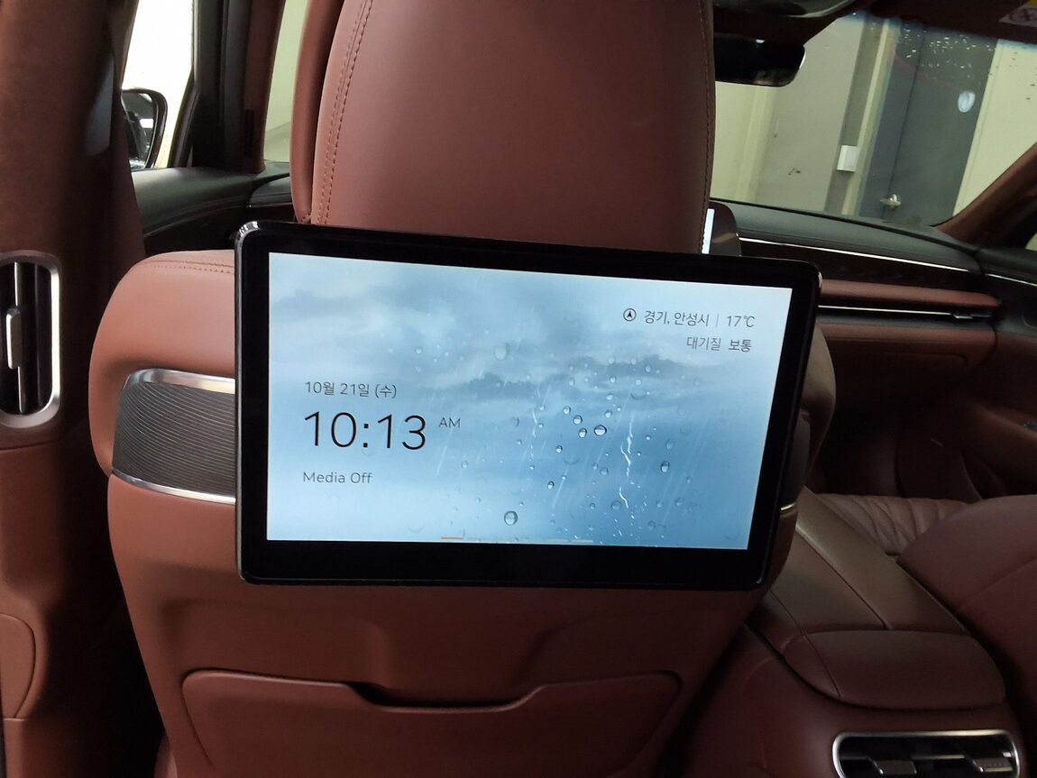 GENESIS NEW G90 3.5 TURBO AWD BASE MODEL 2023 - zdjęcie 26