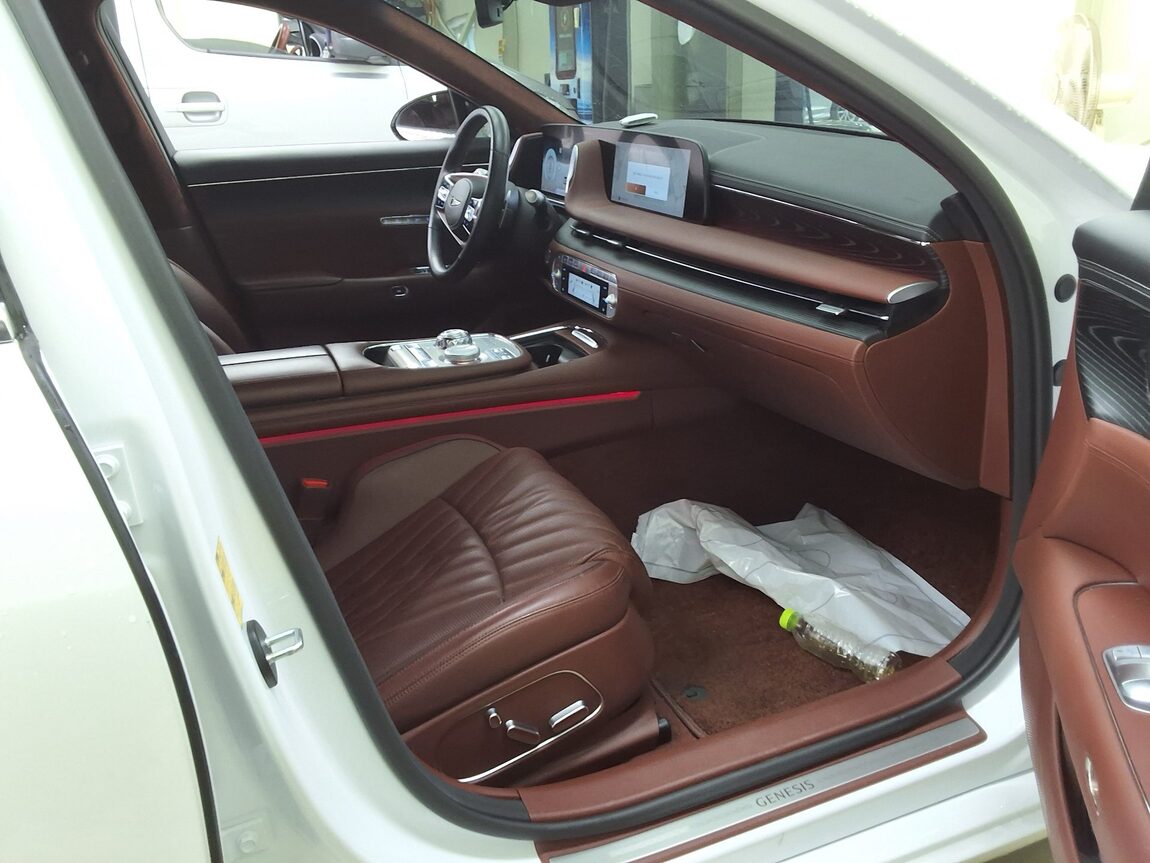 GENESIS NEW G90 3.5 TURBO AWD BASE MODEL 2023 - zdjęcie 15