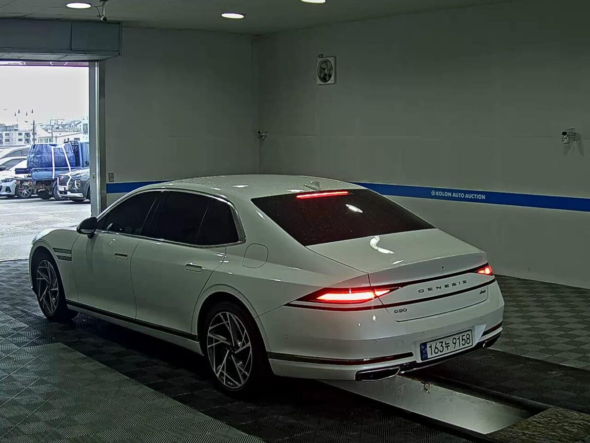 GENESIS NEW G90 3.5 TURBO AWD BASE MODEL 2023 - zdjęcie 6