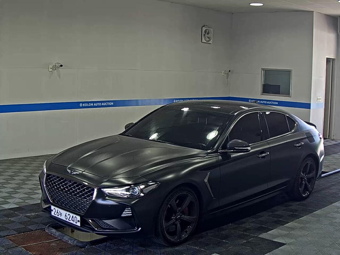 GENESIS G70 3.3T SPORTS PRESTIGE 2019 - zdjęcie 2