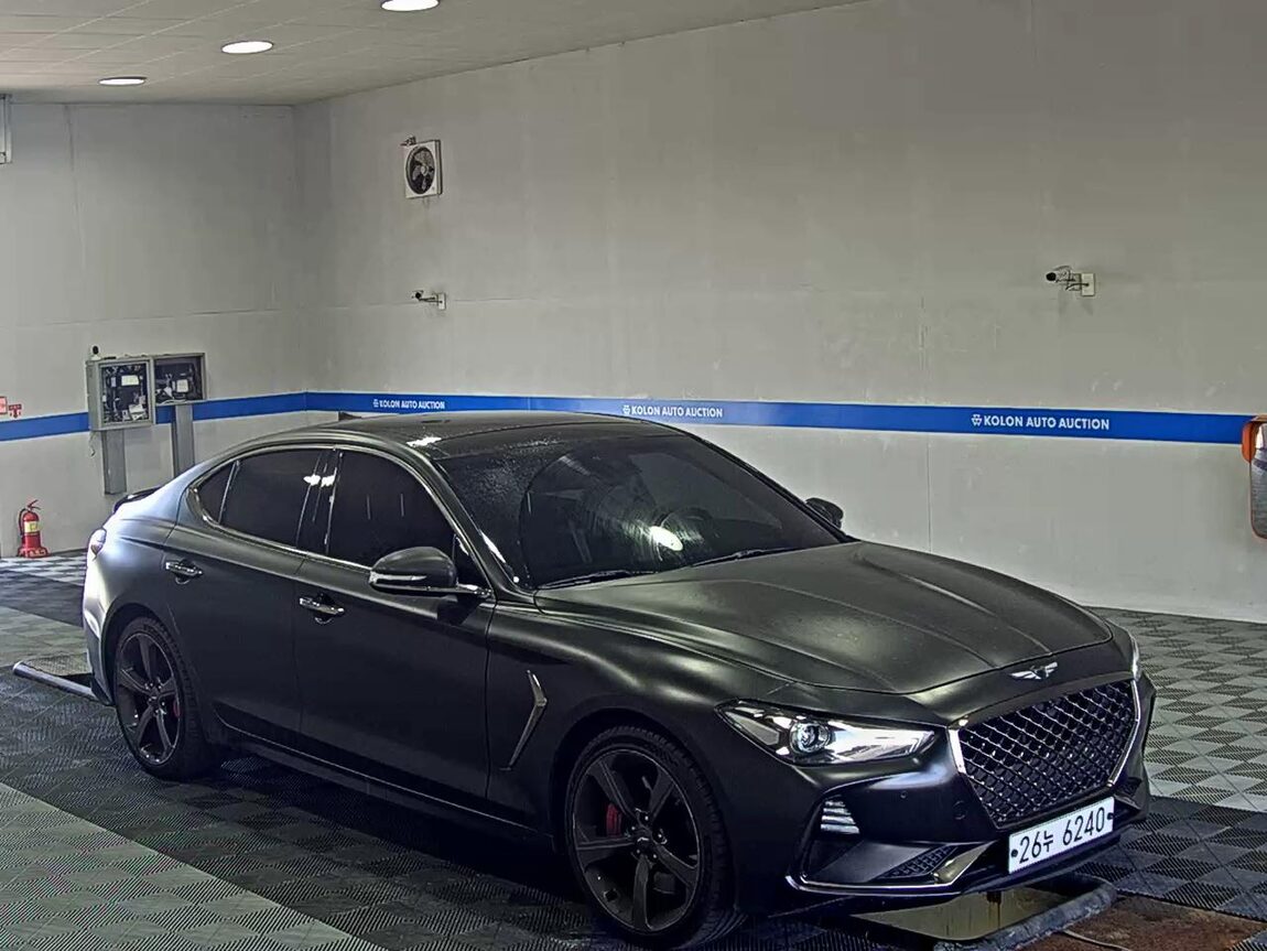 GENESIS G70 3.3T SPORTS PRESTIGE 2019 - zdjęcie 3