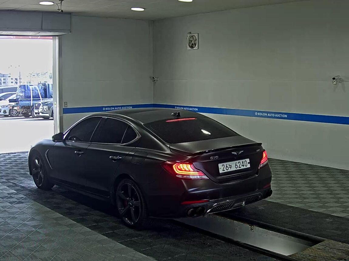 GENESIS G70 3.3T SPORTS PRESTIGE 2019 - zdjęcie 6