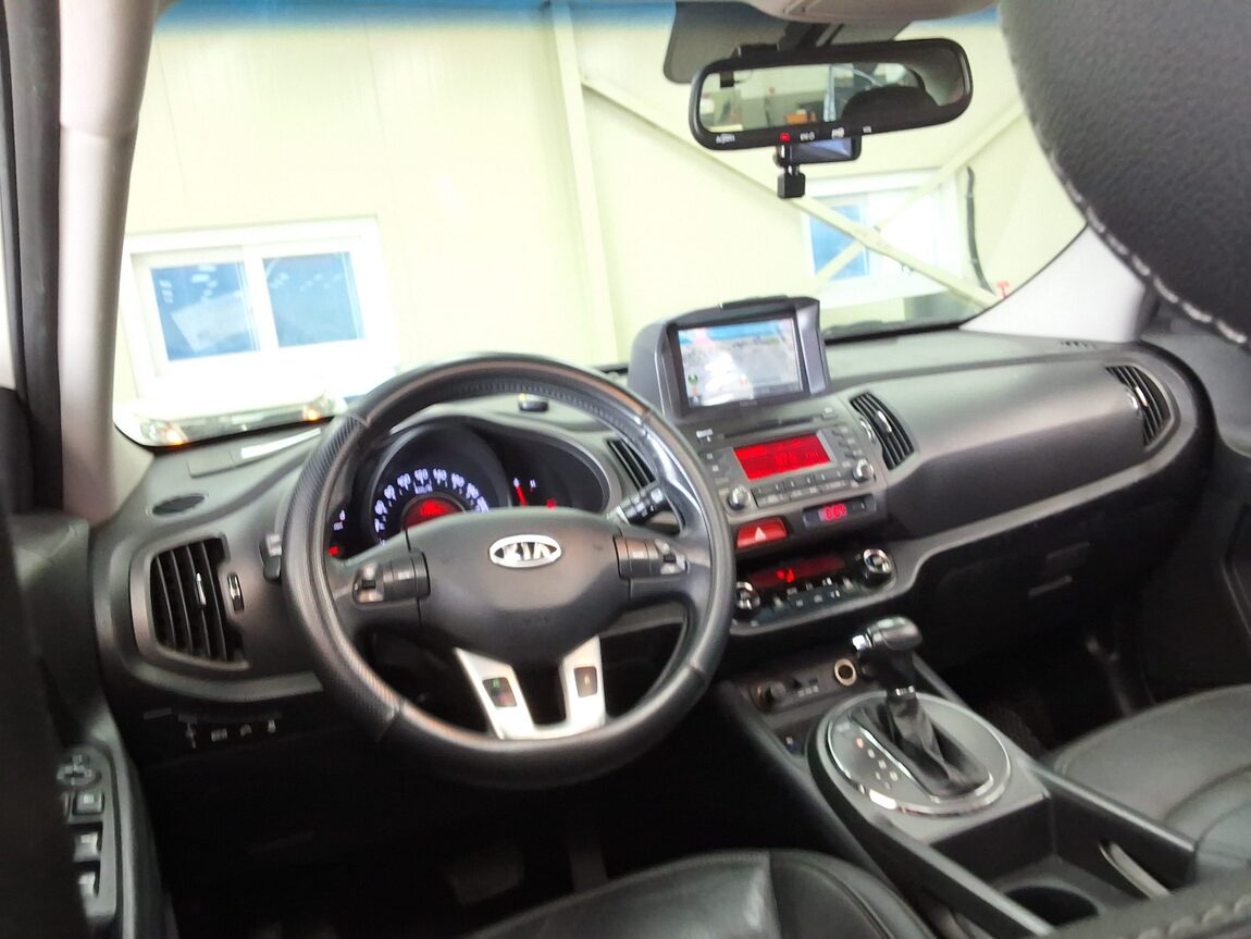 KIA SPORTAGE R DIESEL R2.0 2WD TLX PREMIUM 2011 - zdjęcie 12