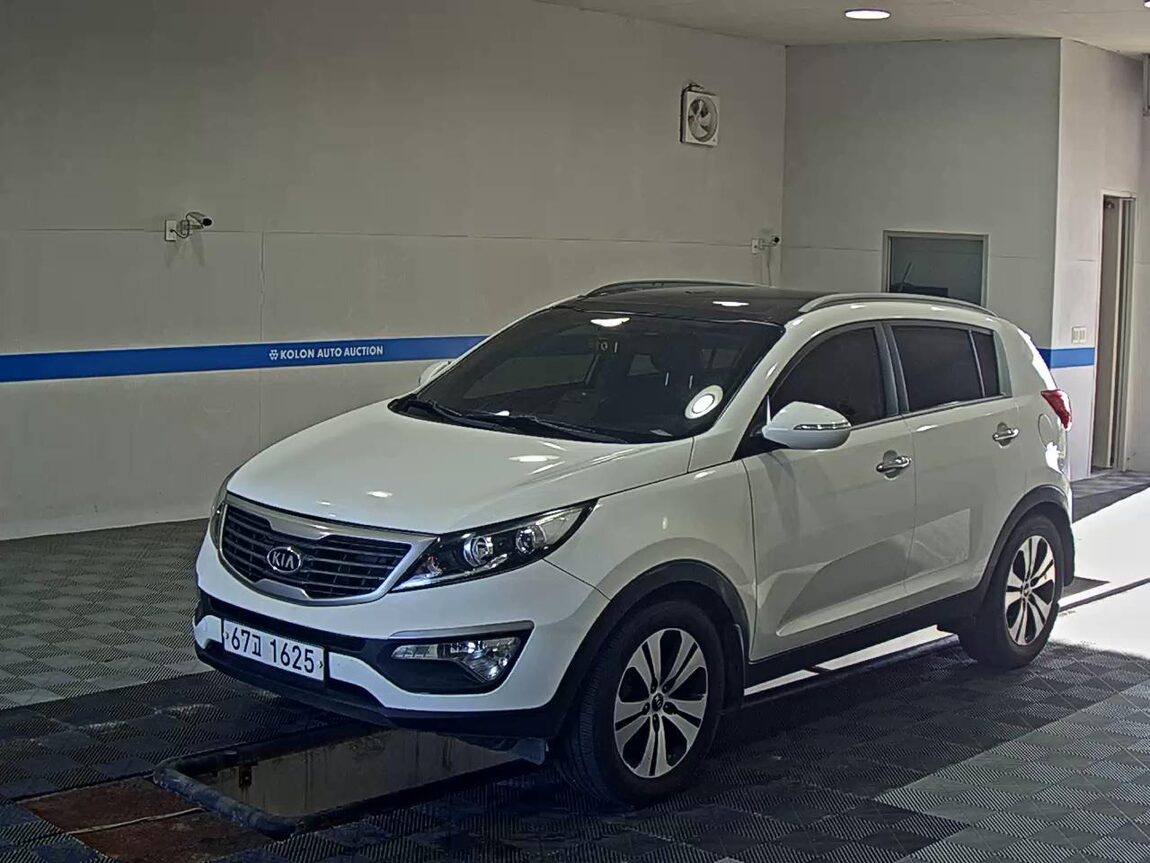KIA SPORTAGE R DIESEL R2.0 2WD TLX PREMIUM 2011 - zdjęcie 2