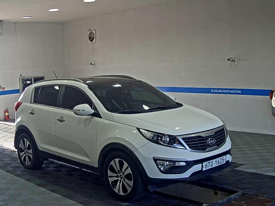 KIA SPORTAGE R DIESEL R2.0 2WD TLX PREMIUM 2011 - zdjęcie 3
