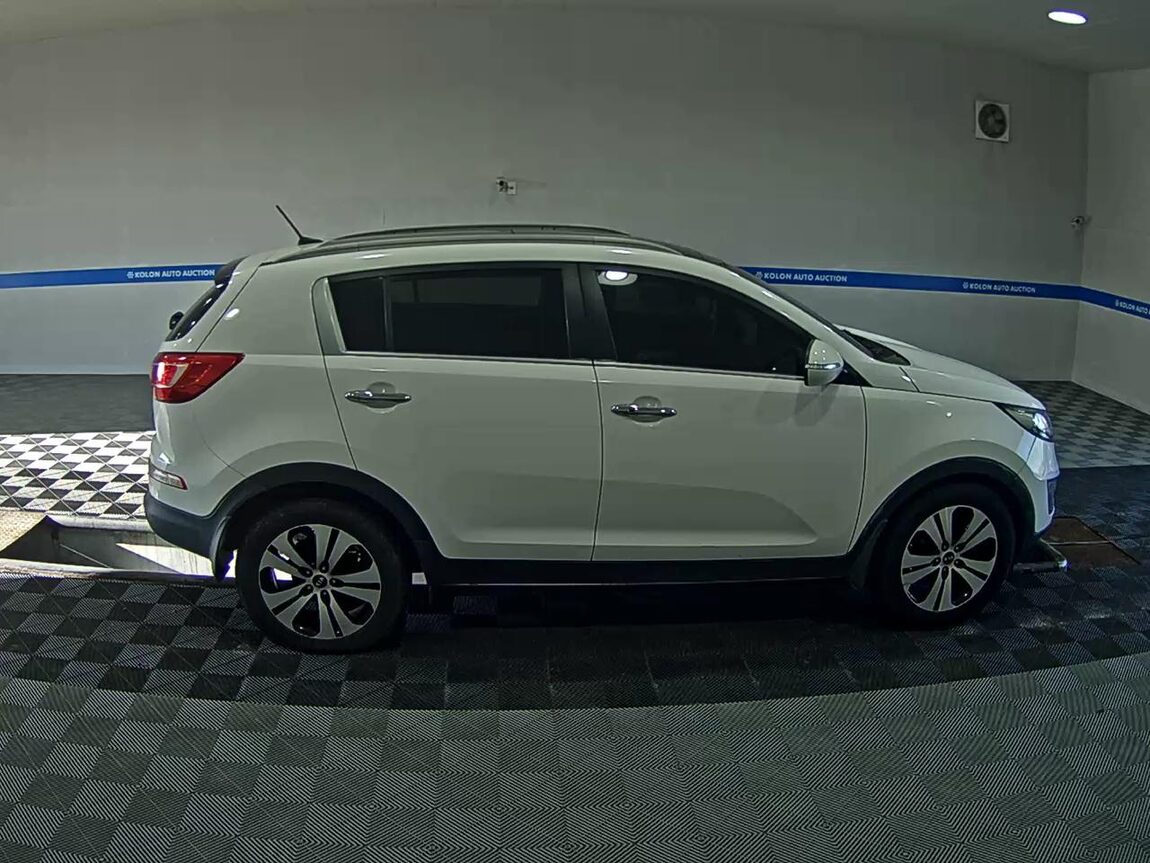 KIA SPORTAGE R DIESEL R2.0 2WD TLX PREMIUM 2011 - zdjęcie 4