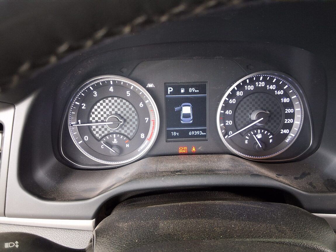 HYUNDAI THE NEW AVANTE AD 1.6 GASOLINE BEST CHOICE 2020 - zdjęcie 9