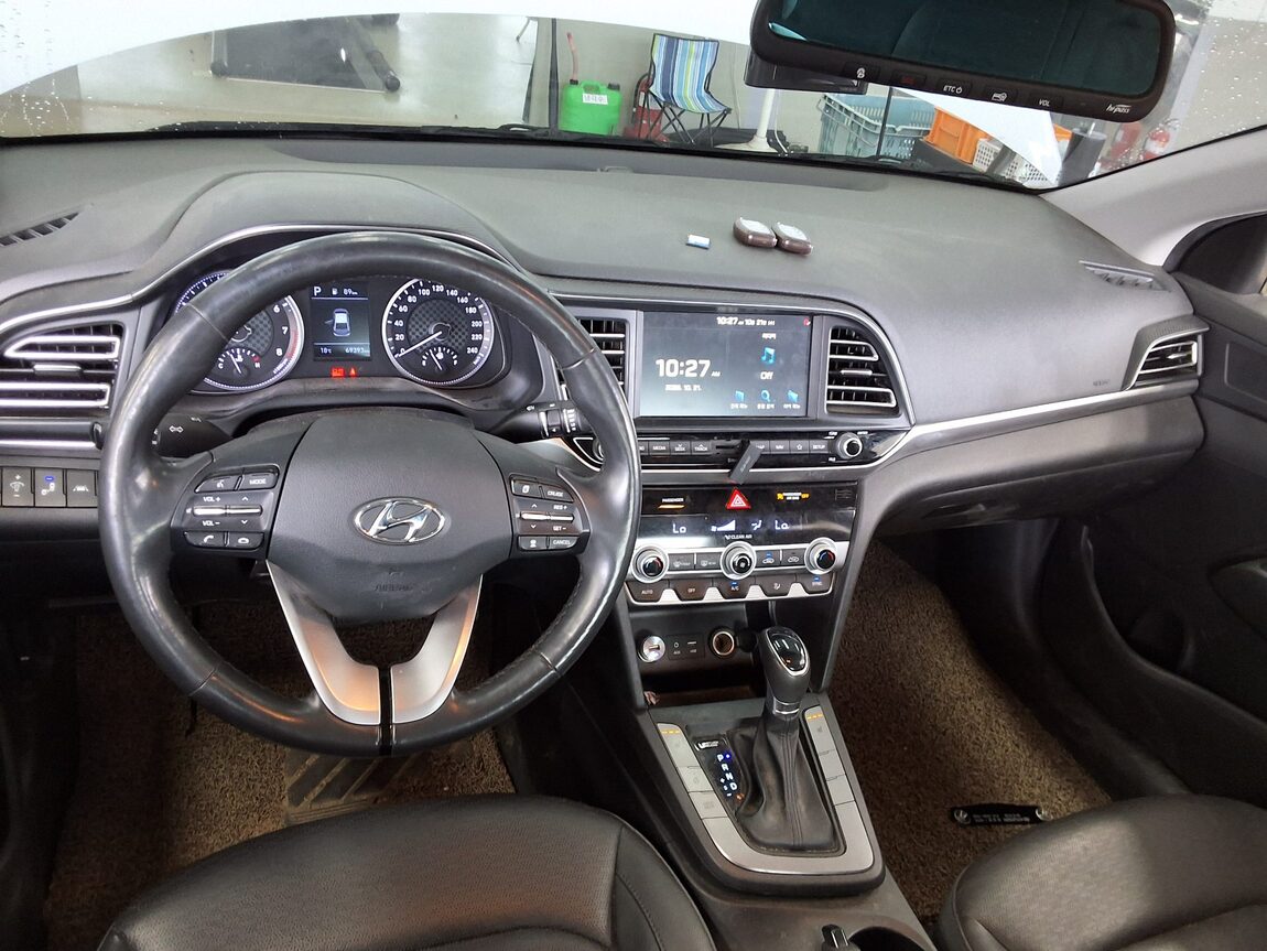 HYUNDAI THE NEW AVANTE AD 1.6 GASOLINE BEST CHOICE 2020 - zdjęcie 11