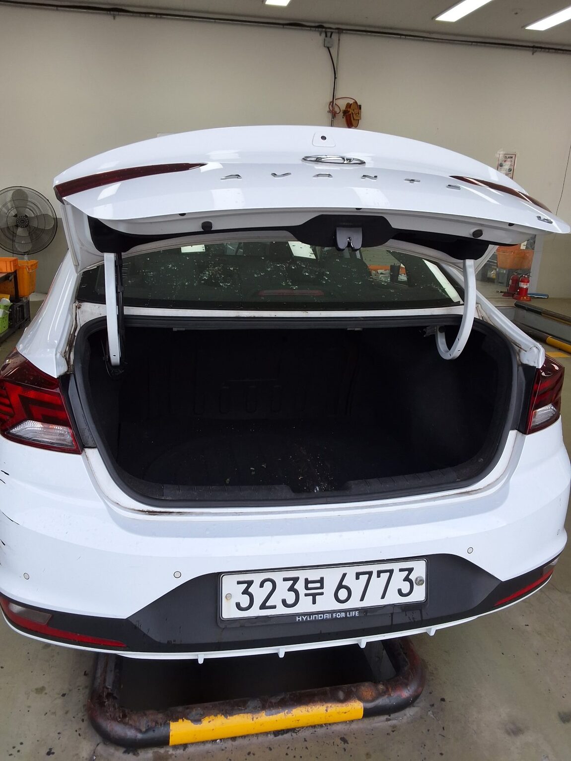 HYUNDAI THE NEW AVANTE AD 1.6 GASOLINE BEST CHOICE 2020 - zdjęcie 15