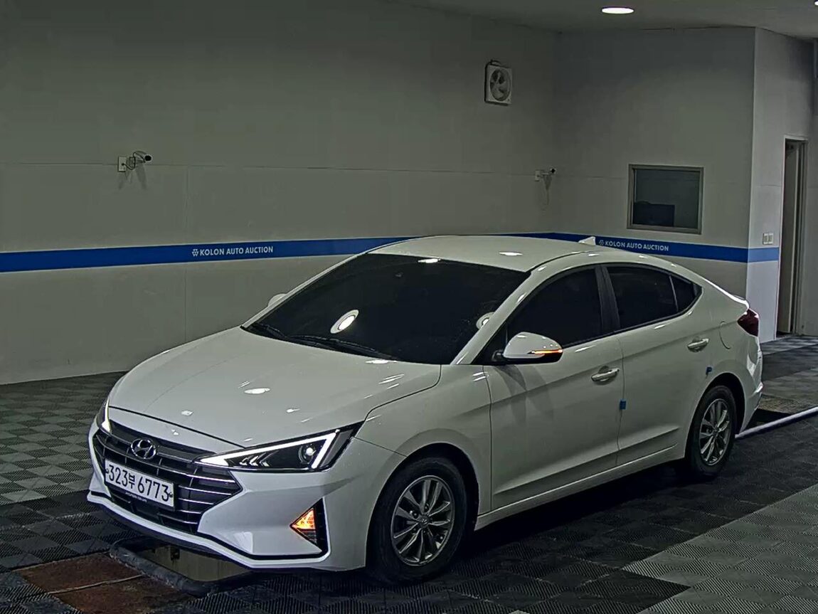 HYUNDAI THE NEW AVANTE AD 1.6 GASOLINE BEST CHOICE 2020 - zdjęcie 2