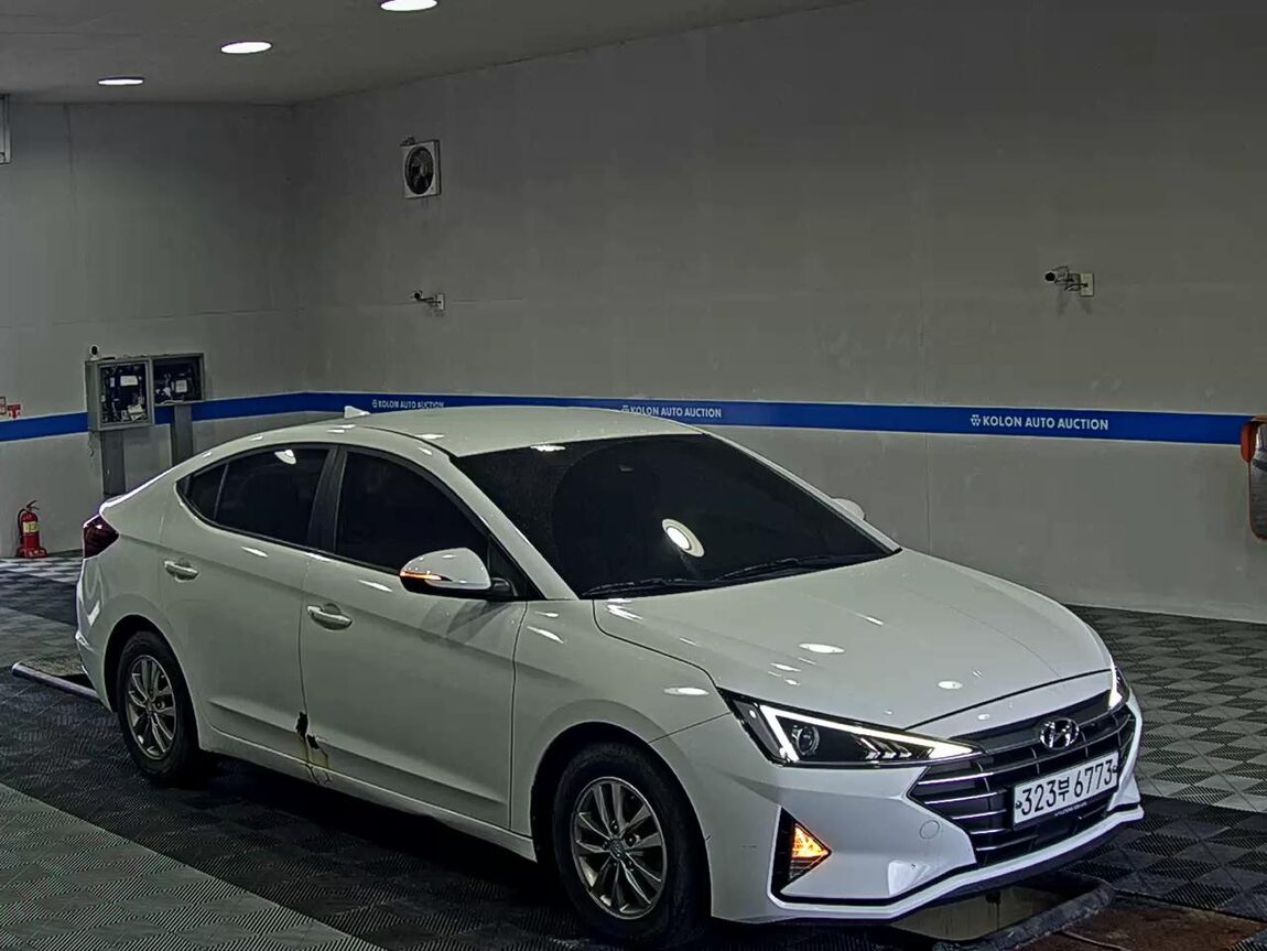 HYUNDAI THE NEW AVANTE AD 1.6 GASOLINE BEST CHOICE 2020 - zdjęcie 3