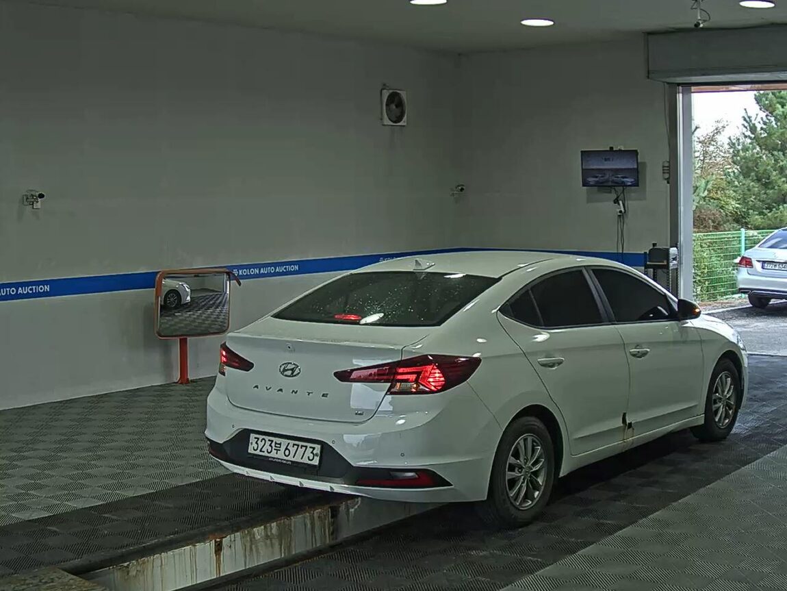 HYUNDAI THE NEW AVANTE AD 1.6 GASOLINE BEST CHOICE 2020 - zdjęcie 5