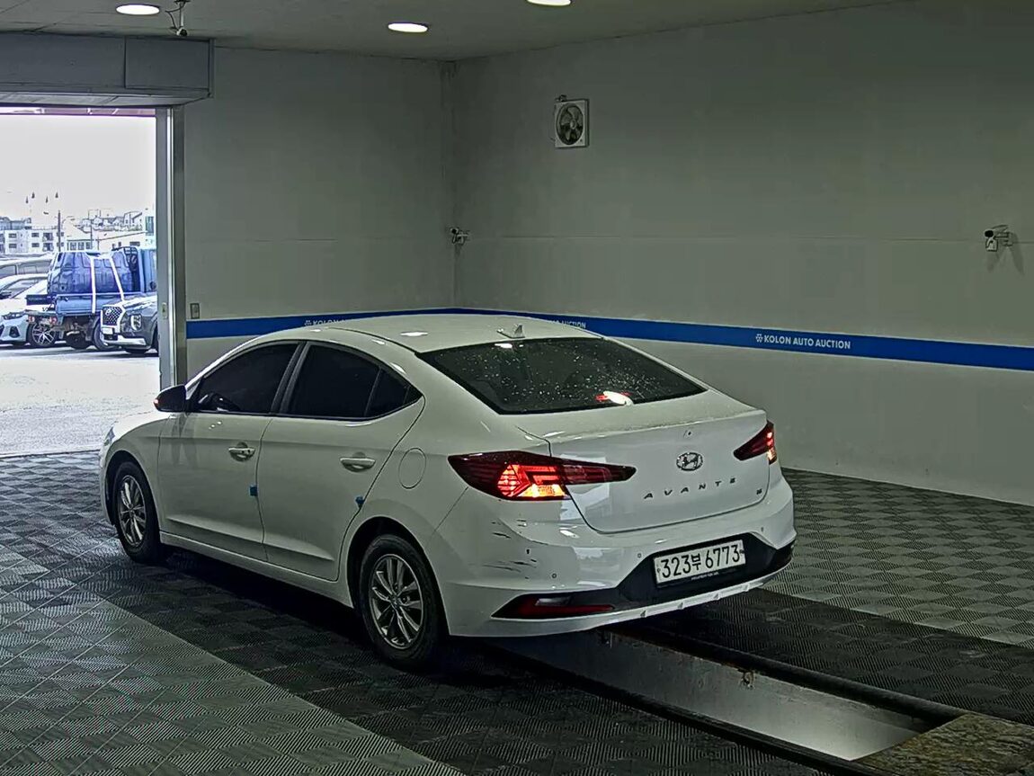HYUNDAI THE NEW AVANTE AD 1.6 GASOLINE BEST CHOICE 2020 - zdjęcie 6