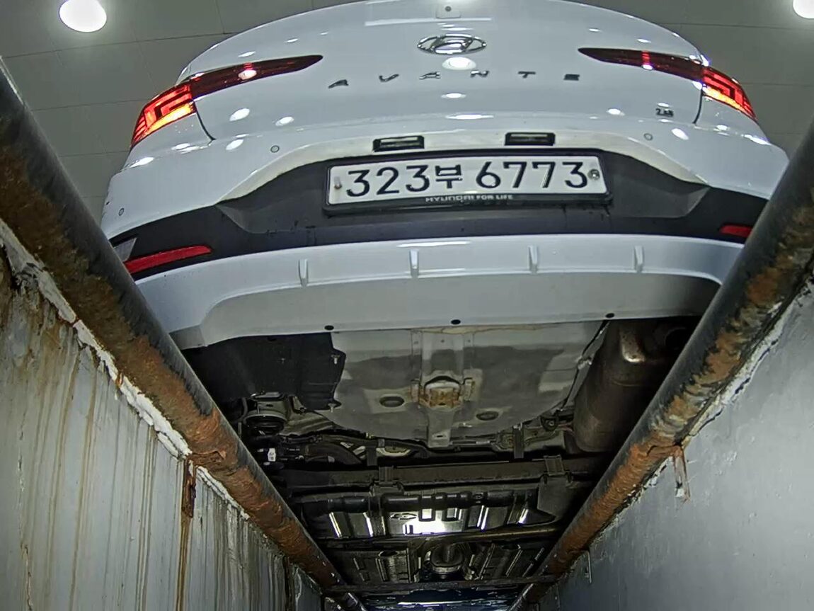 HYUNDAI THE NEW AVANTE AD 1.6 GASOLINE BEST CHOICE 2020 - zdjęcie 8