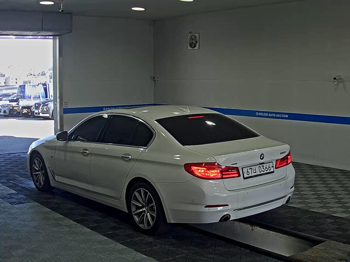 BMW 5 SERIES (7TH GEN) 520i LUXURY 2018 - zdjęcie 6