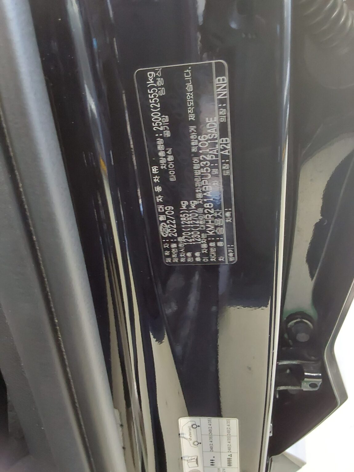 HYUNDAI THE NEW PALISADE 2.2 DIESEL 2WD EXCLUSIVE 2023 - zdjęcie 16