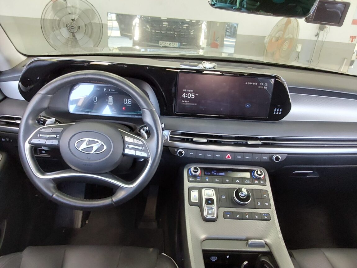 HYUNDAI THE NEW PALISADE 2.2 DIESEL 2WD EXCLUSIVE 2023 - zdjęcie 11