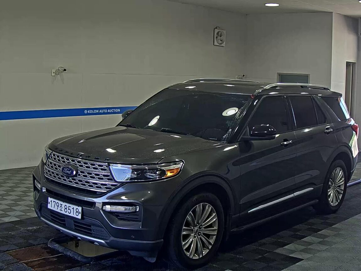 FORD EXPLORER (6TH GEN) 2.3 AWD LIMITED 2020 - zdjęcie 2