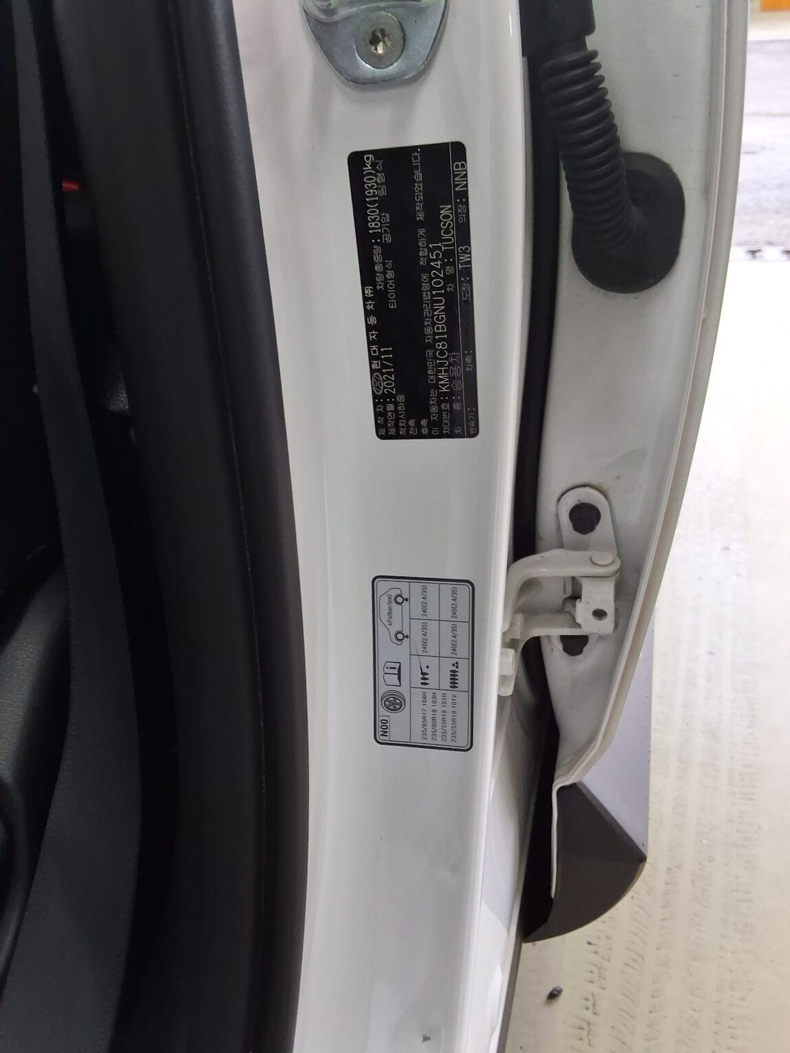HYUNDAI THE ALL NEW TUCSON 1.6 TURBO 2WD PREMIUM 2022 - zdjęcie 16