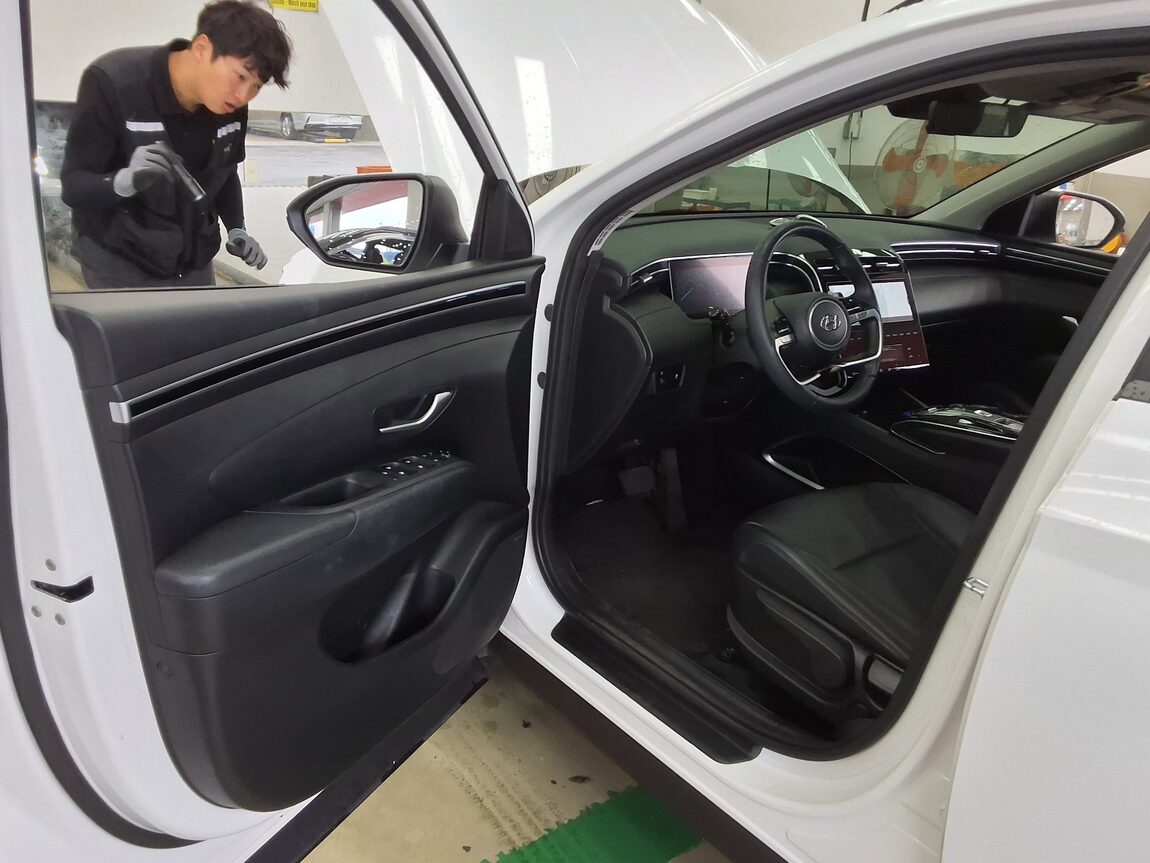 HYUNDAI THE ALL NEW TUCSON 1.6 TURBO 2WD PREMIUM 2022 - zdjęcie 10