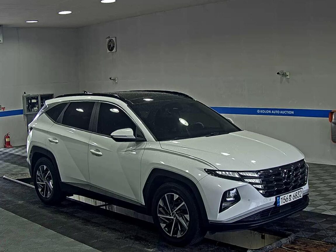 HYUNDAI THE ALL NEW TUCSON 1.6 TURBO 2WD PREMIUM 2022 - zdjęcie 3