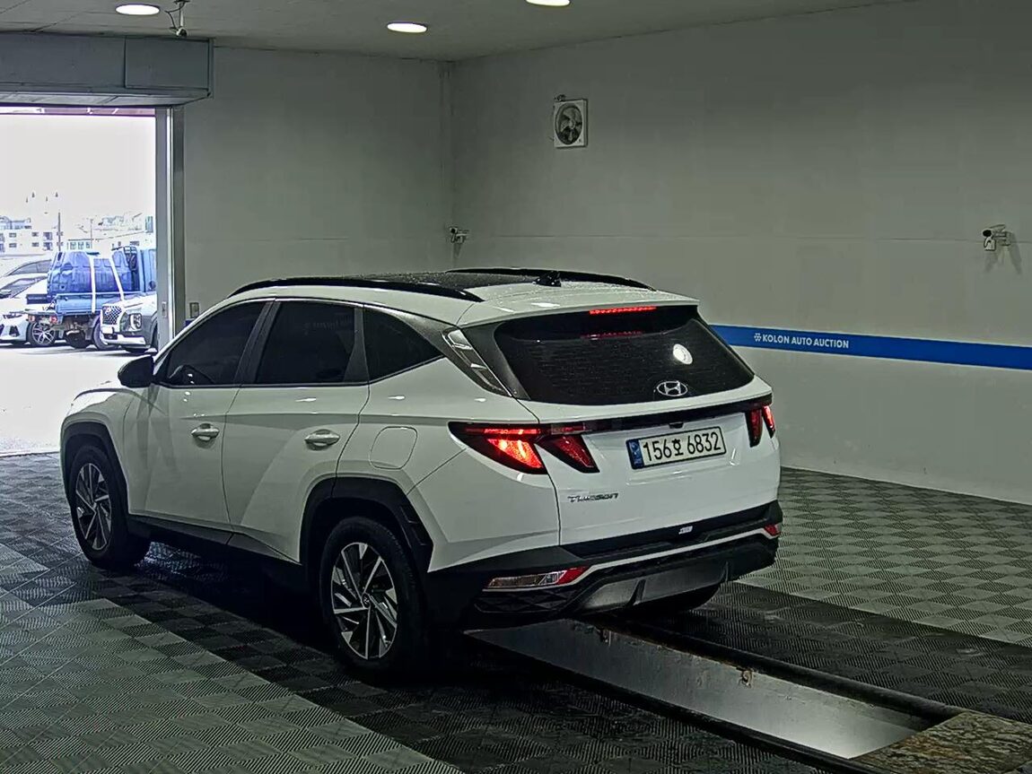 HYUNDAI THE ALL NEW TUCSON 1.6 TURBO 2WD PREMIUM 2022 - zdjęcie 6