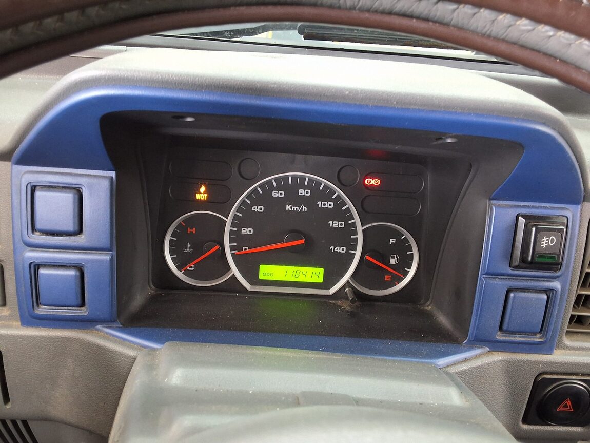 CHEVROLET (DAEWOO) NEW DAMAS 2-SEATER PANEL VAN SUPER 2015 - zdjęcie 10