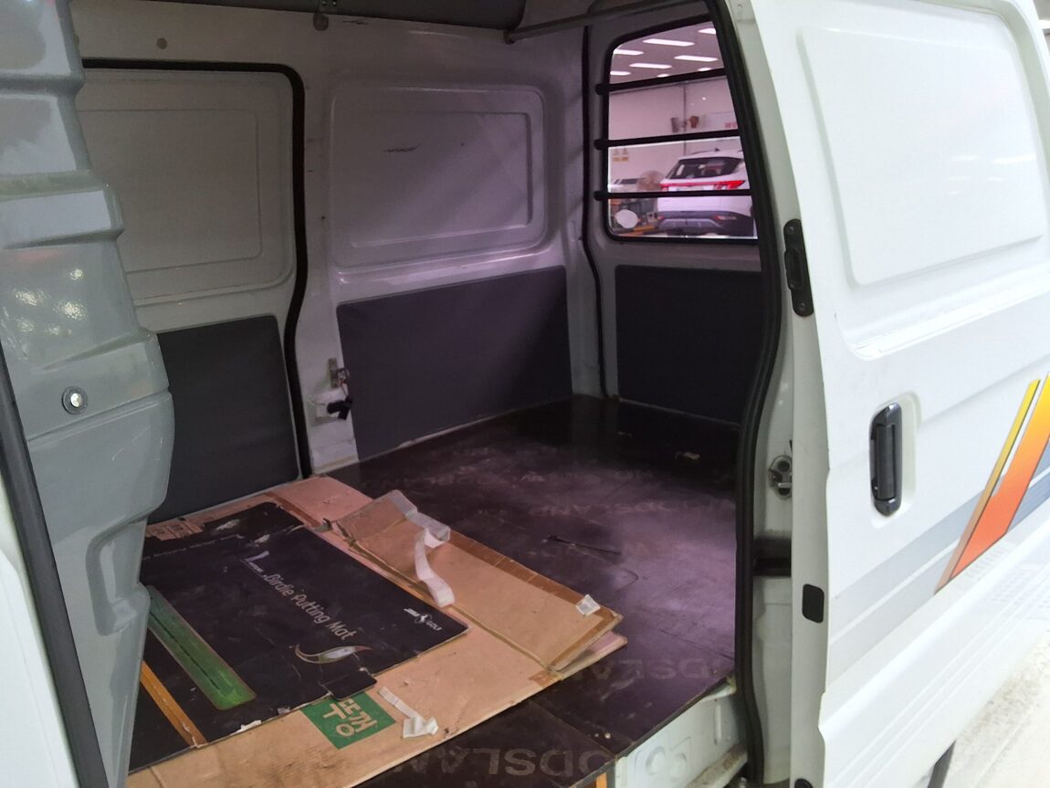 CHEVROLET (DAEWOO) NEW DAMAS 2-SEATER PANEL VAN SUPER 2015 - zdjęcie 13