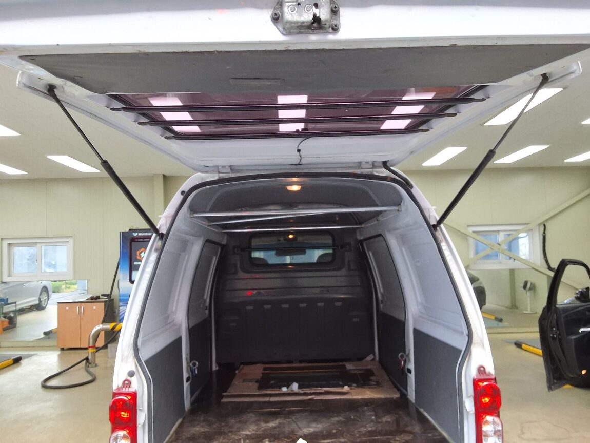 CHEVROLET (DAEWOO) NEW DAMAS 2-SEATER PANEL VAN SUPER 2015 - zdjęcie 16