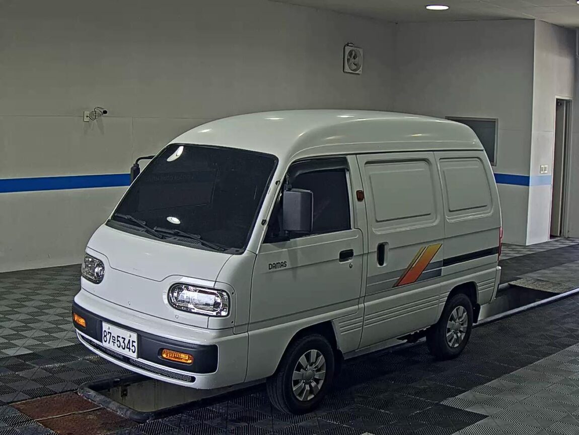 CHEVROLET (DAEWOO) NEW DAMAS 2-SEATER PANEL VAN SUPER 2015 - zdjęcie 2