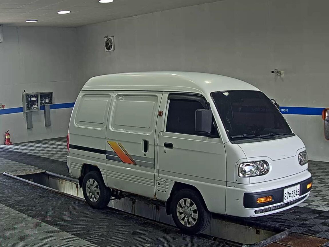 CHEVROLET (DAEWOO) NEW DAMAS 2-SEATER PANEL VAN SUPER 2015 - zdjęcie 3