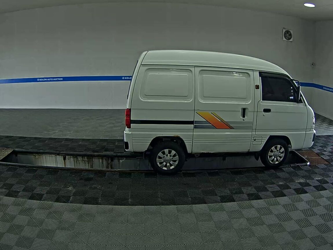 CHEVROLET (DAEWOO) NEW DAMAS 2-SEATER PANEL VAN SUPER 2015 - zdjęcie 4