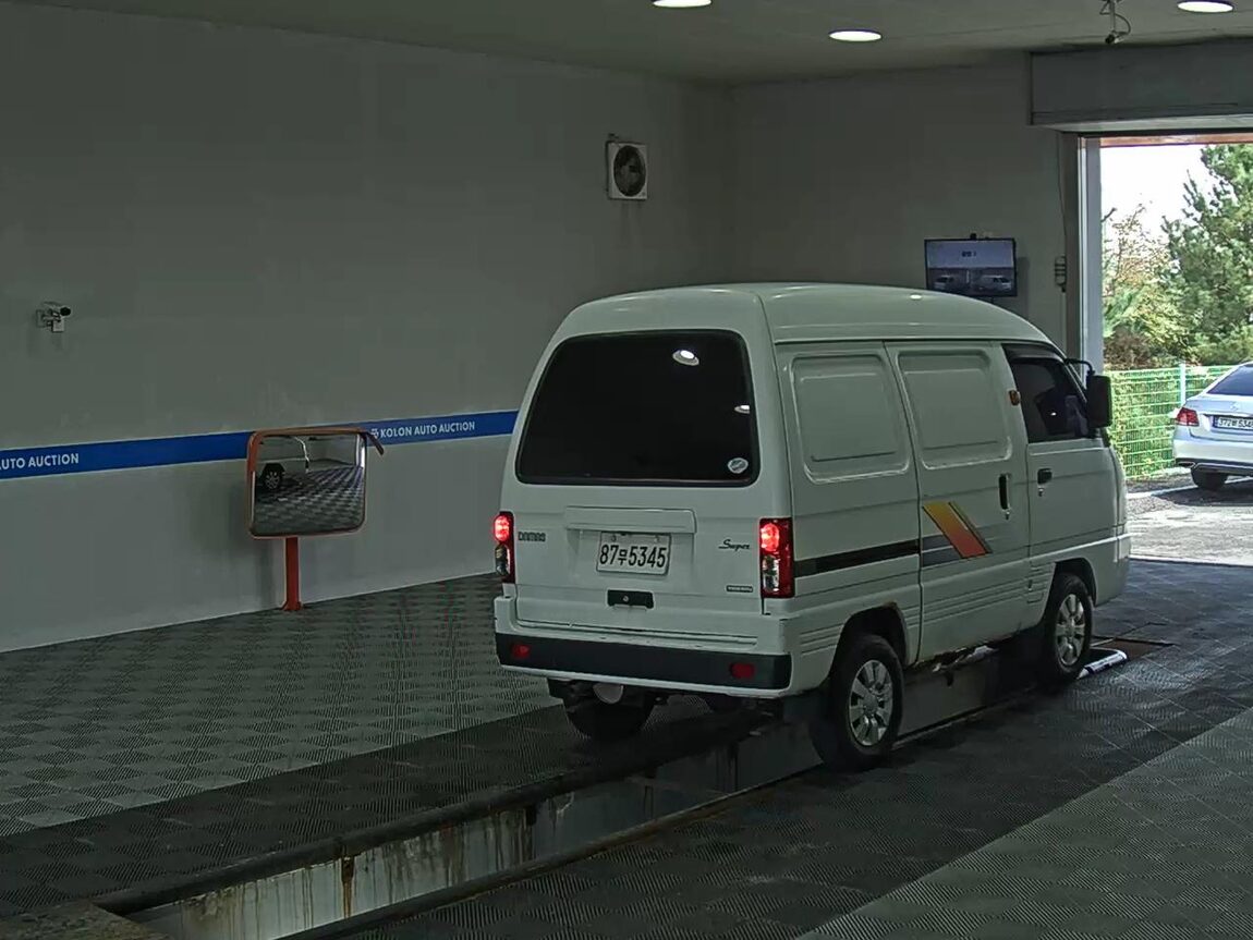 CHEVROLET (DAEWOO) NEW DAMAS 2-SEATER PANEL VAN SUPER 2015 - zdjęcie 5