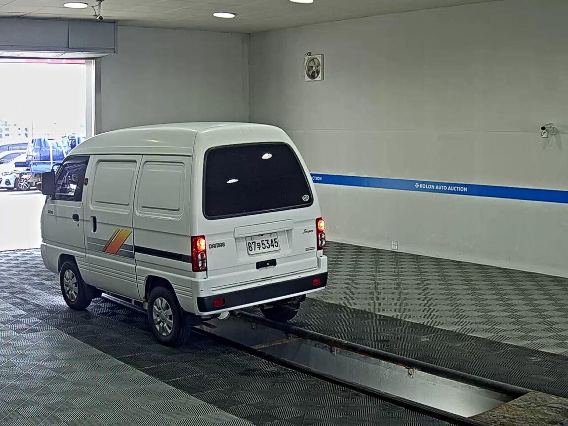 CHEVROLET (DAEWOO) NEW DAMAS 2-SEATER PANEL VAN SUPER 2015 - zdjęcie 6