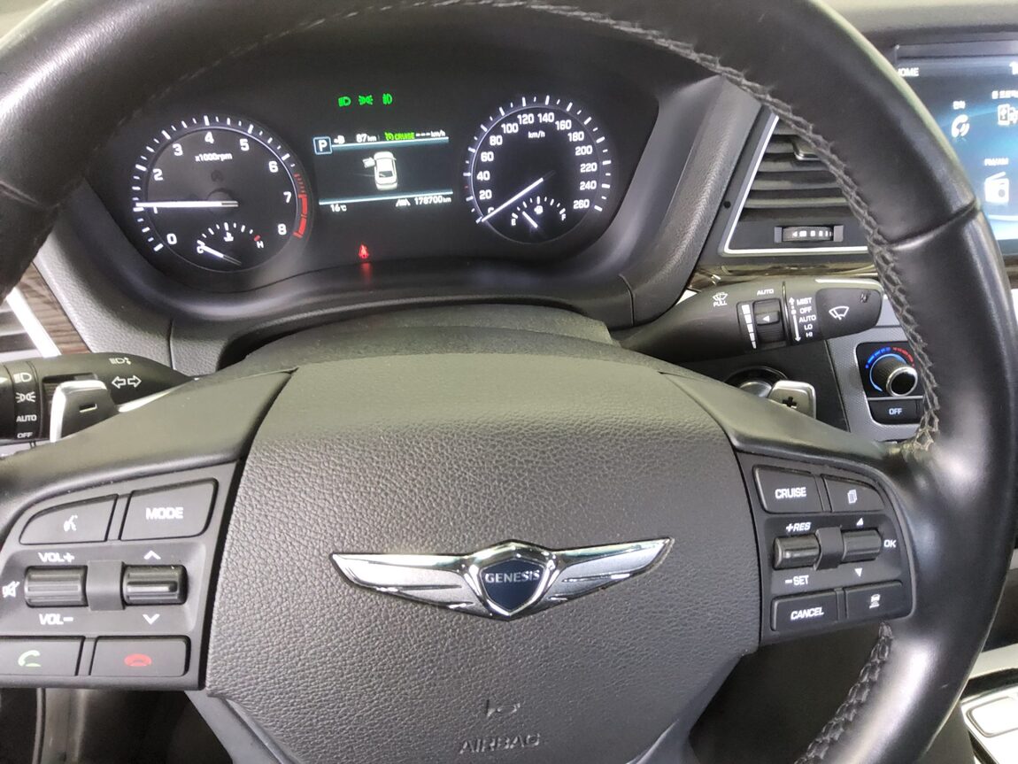 GENESIS G80 3.3 GDi AWD PREMIUM LUXURY 2017 - zdjęcie 17