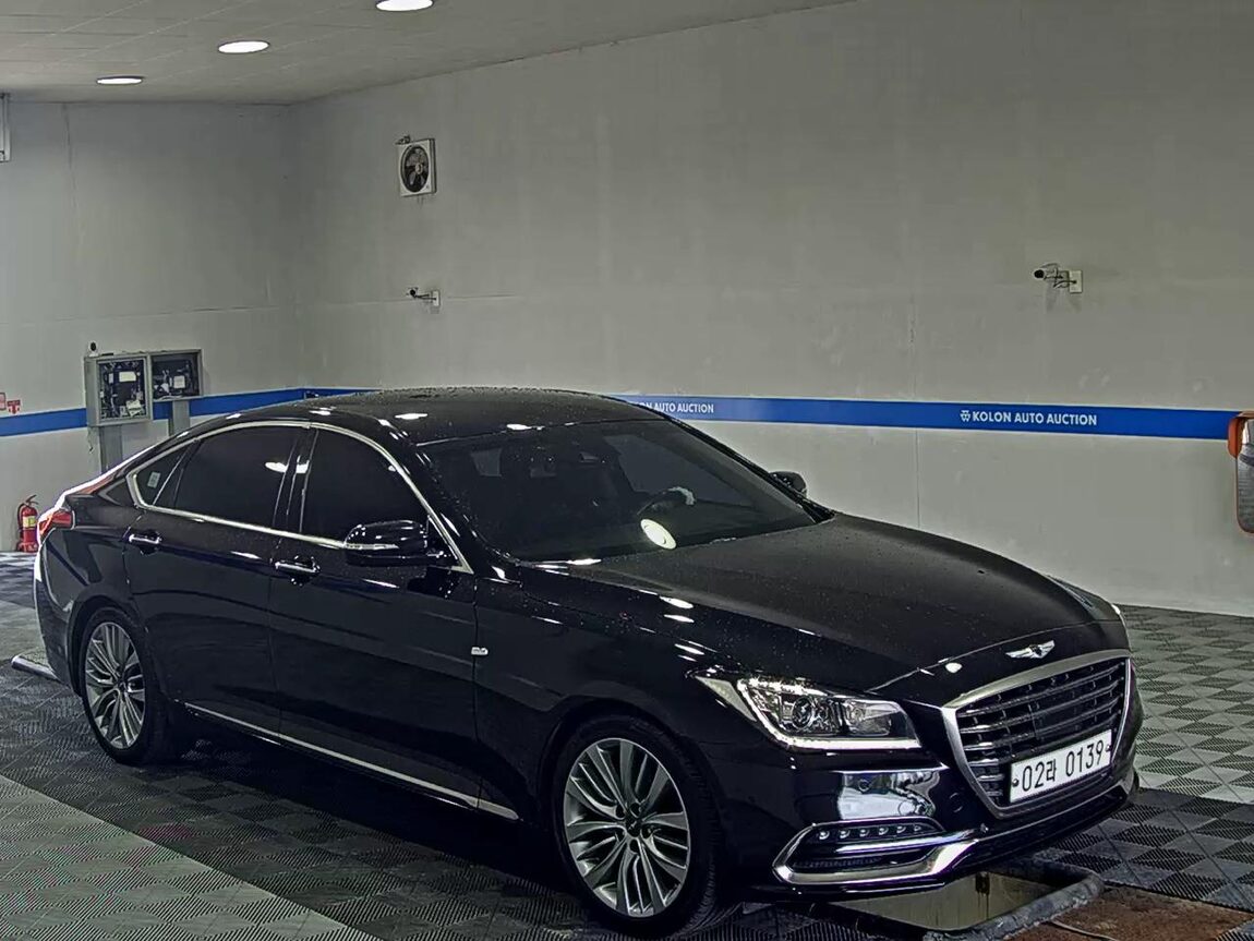 GENESIS G80 3.3 GDi AWD PREMIUM LUXURY 2017 - zdjęcie 3