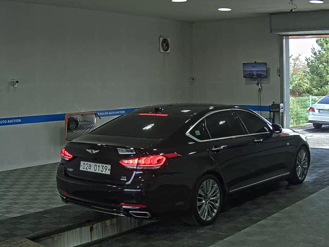 GENESIS G80 3.3 GDi AWD PREMIUM LUXURY 2017 - zdjęcie 5