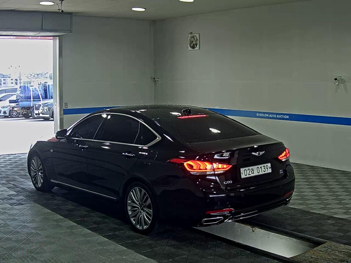 GENESIS G80 3.3 GDi AWD PREMIUM LUXURY 2017 - zdjęcie 6