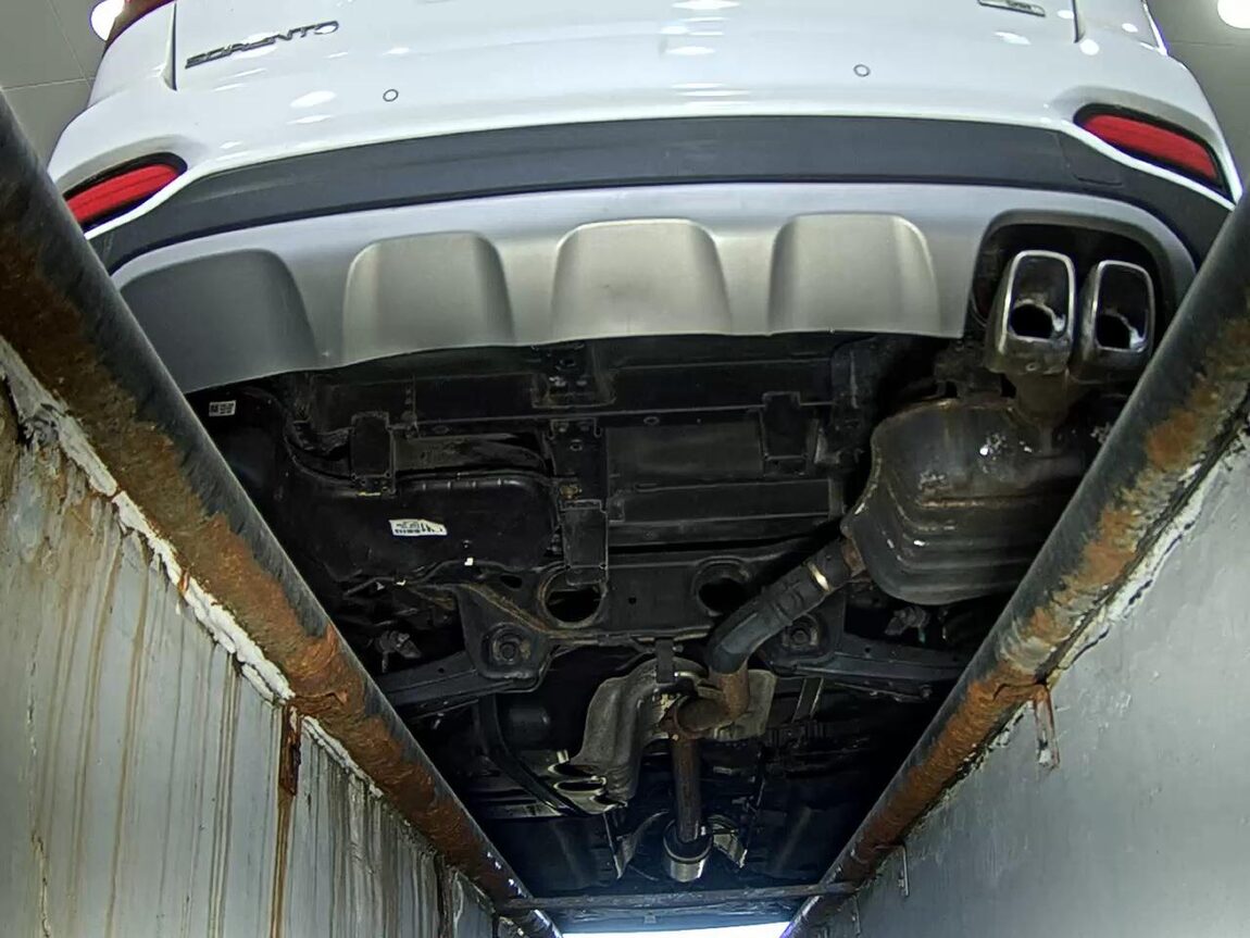 KIA THE NEW SORENTO DIESEL R2.2 2WD NOBLESSE SPECIAL 2019 - zdjęcie 8