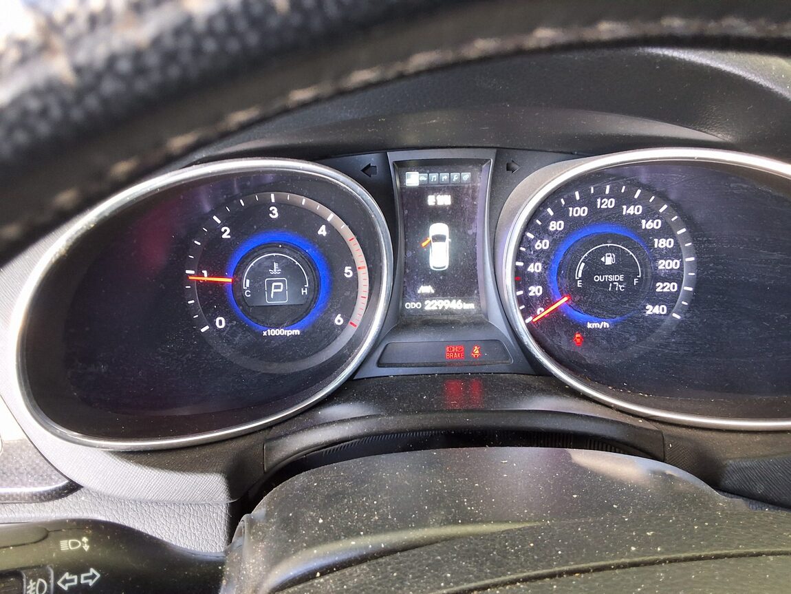 HYUNDAI SANTA FE (DM) DIESEL R2.0 4WD EXCLUSIVE 2014 - zdjęcie 9