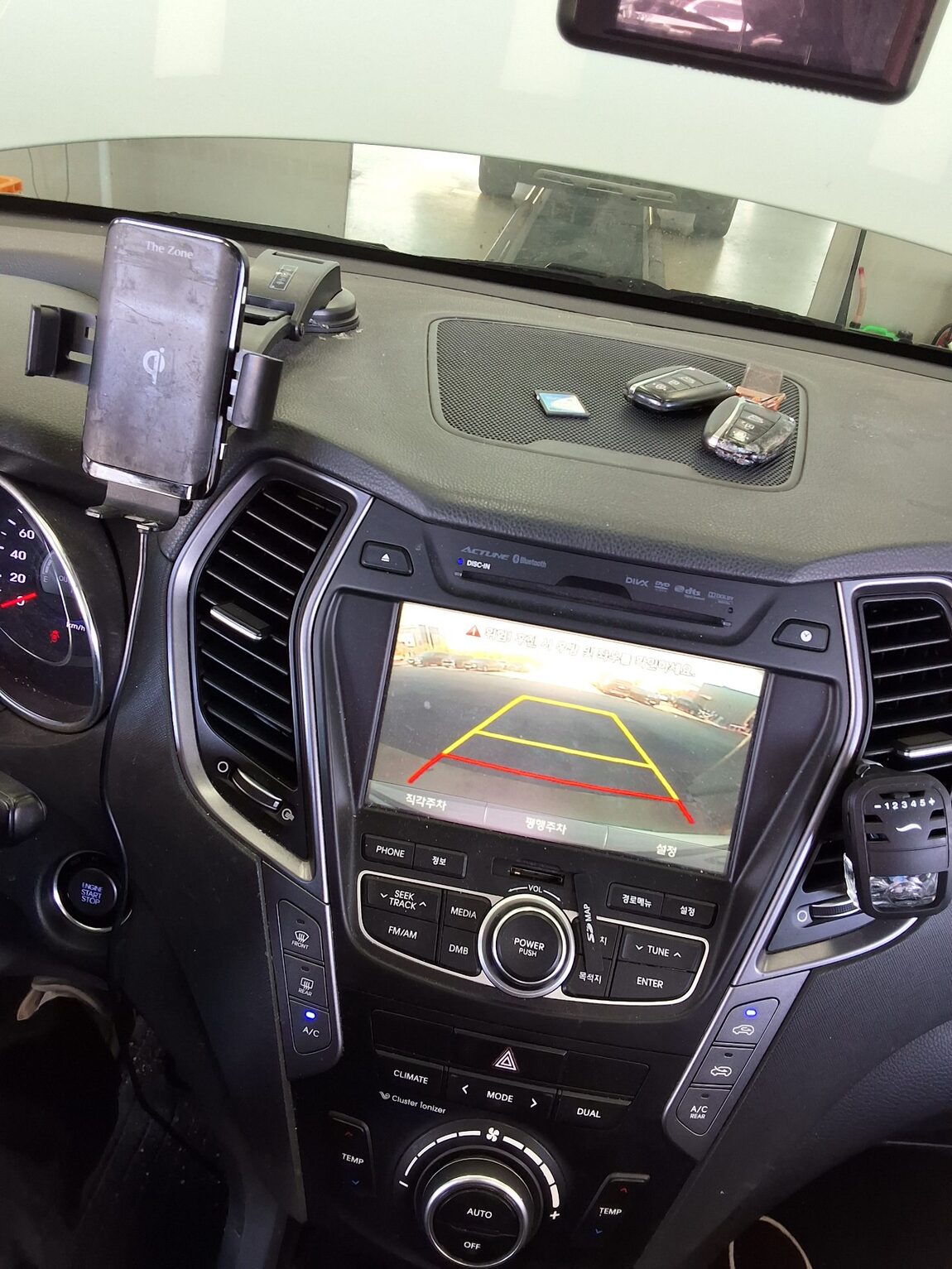 HYUNDAI SANTA FE (DM) DIESEL R2.0 4WD EXCLUSIVE 2014 - zdjęcie 18
