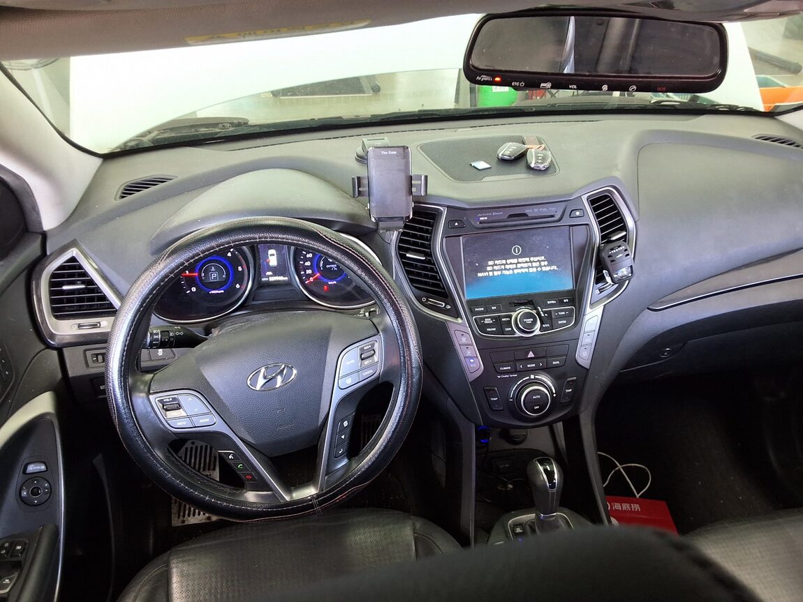 HYUNDAI SANTA FE (DM) DIESEL R2.0 4WD EXCLUSIVE 2014 - zdjęcie 11