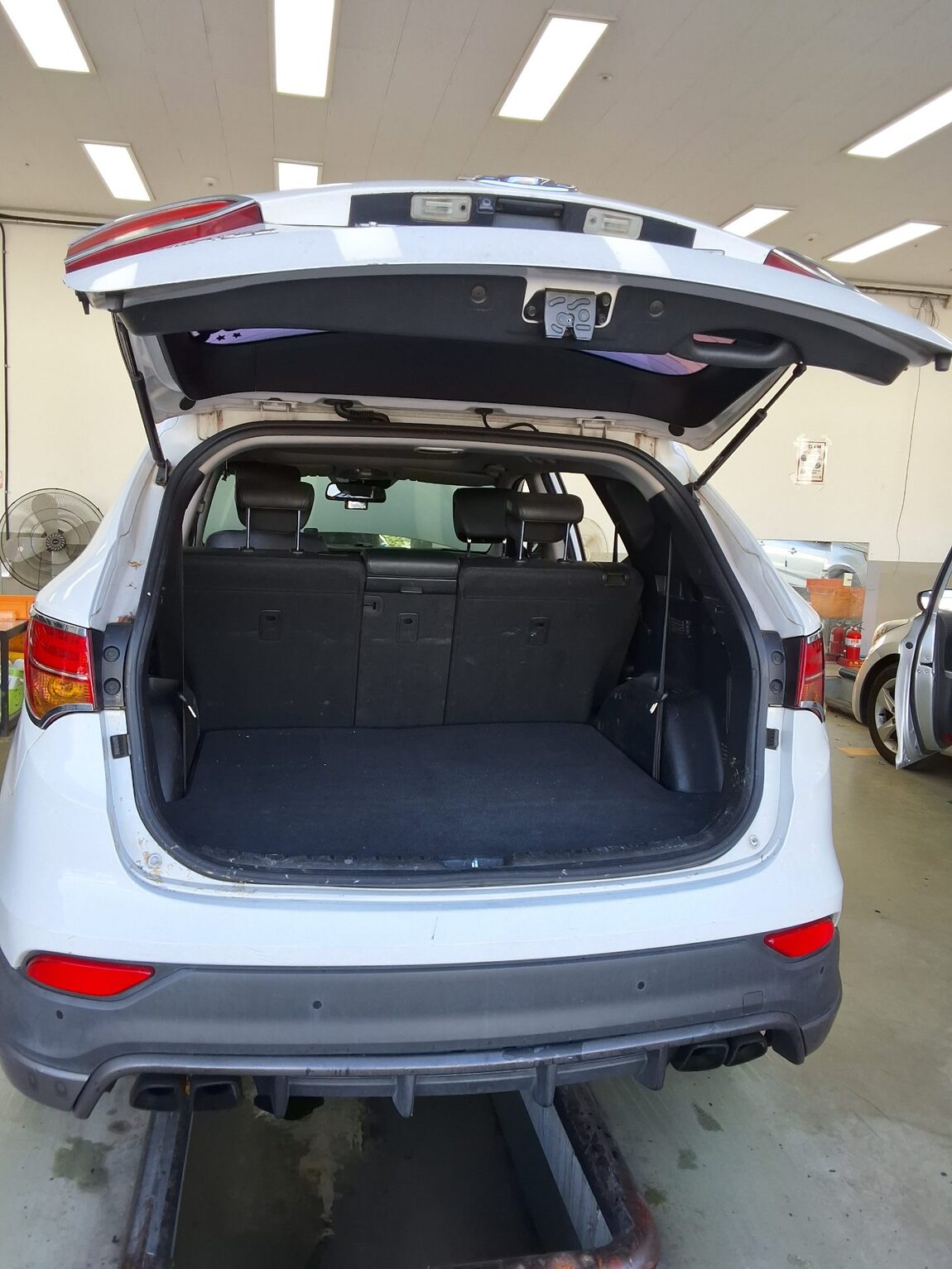 HYUNDAI SANTA FE (DM) DIESEL R2.0 4WD EXCLUSIVE 2014 - zdjęcie 15