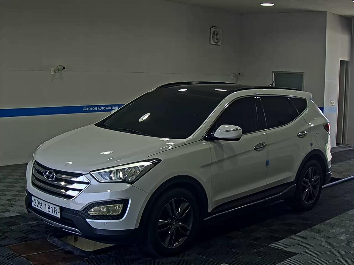 HYUNDAI SANTA FE (DM) DIESEL R2.0 4WD EXCLUSIVE 2014 - zdjęcie 2